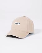 Kingz slant Dad Hat - khaki